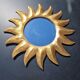 Sun mirror from the 70s/80s