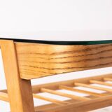 Coffee table by františek jirák for úluv, czech design, 1960s, mid-century modern