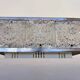 Rare glass flush mount by Kamenicky Senov, 1970s / Czechoslovakia