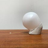 Applique murale allemande du milieu du siècle en verre et céramique par Wilhelm Wagenfeld pour Lindner