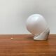Mid-century German wall sconce in glass and ceramic by Wilhelm Wagenfeld for Lindner.