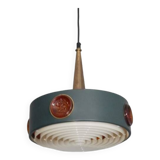 Swedish pendant lamp by Erik Hoglund 1970