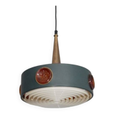 Swedish pendant lamp by Erik Hoglund 1970