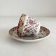 Choisy le Roi polychrome ironstone coffee cup