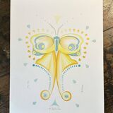 Watercolor butterfly