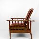 Chaise longue Morris, Arts & Crafts, Royaume-Uni, circa 1900