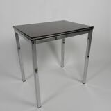 Table basse en formica et métal chromé, 1960s