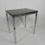 Table basse en formica et métal chromé, 1960s
