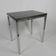 Vintage coffee table with wood print, 1960s