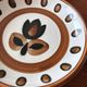 Lot of vintage Boch La Louviere soup plates from 1970, Kimono model - ann