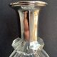 Large decanter - Louis Philippe - Strong crystal and silver