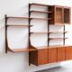 Vintage modular Wall Unit by Poul Cadovius for CADO, Denmark, 1960s