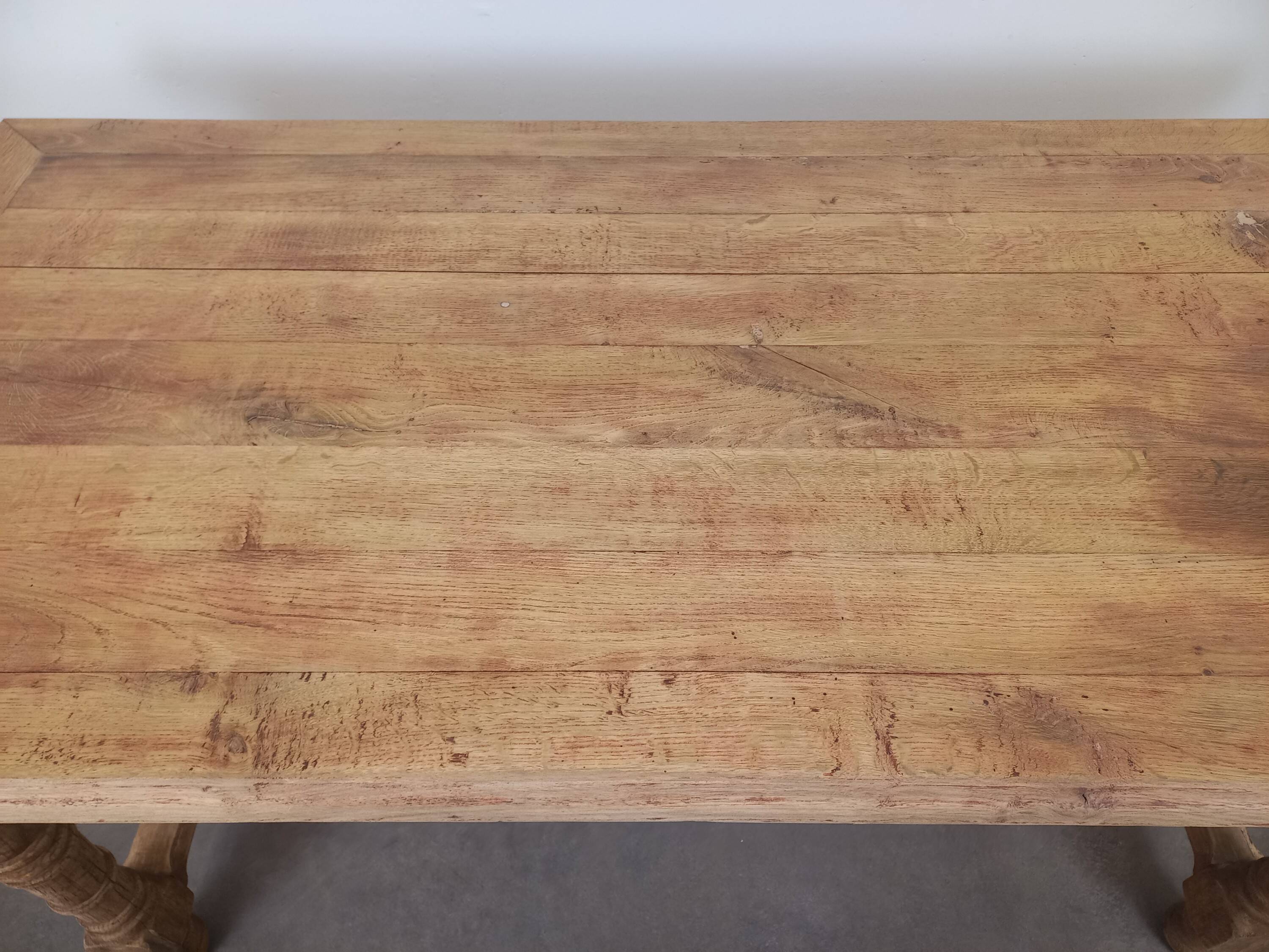 Oak farm table 158 cm
