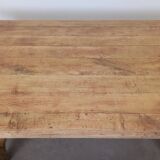 Oak farm table 158 cm