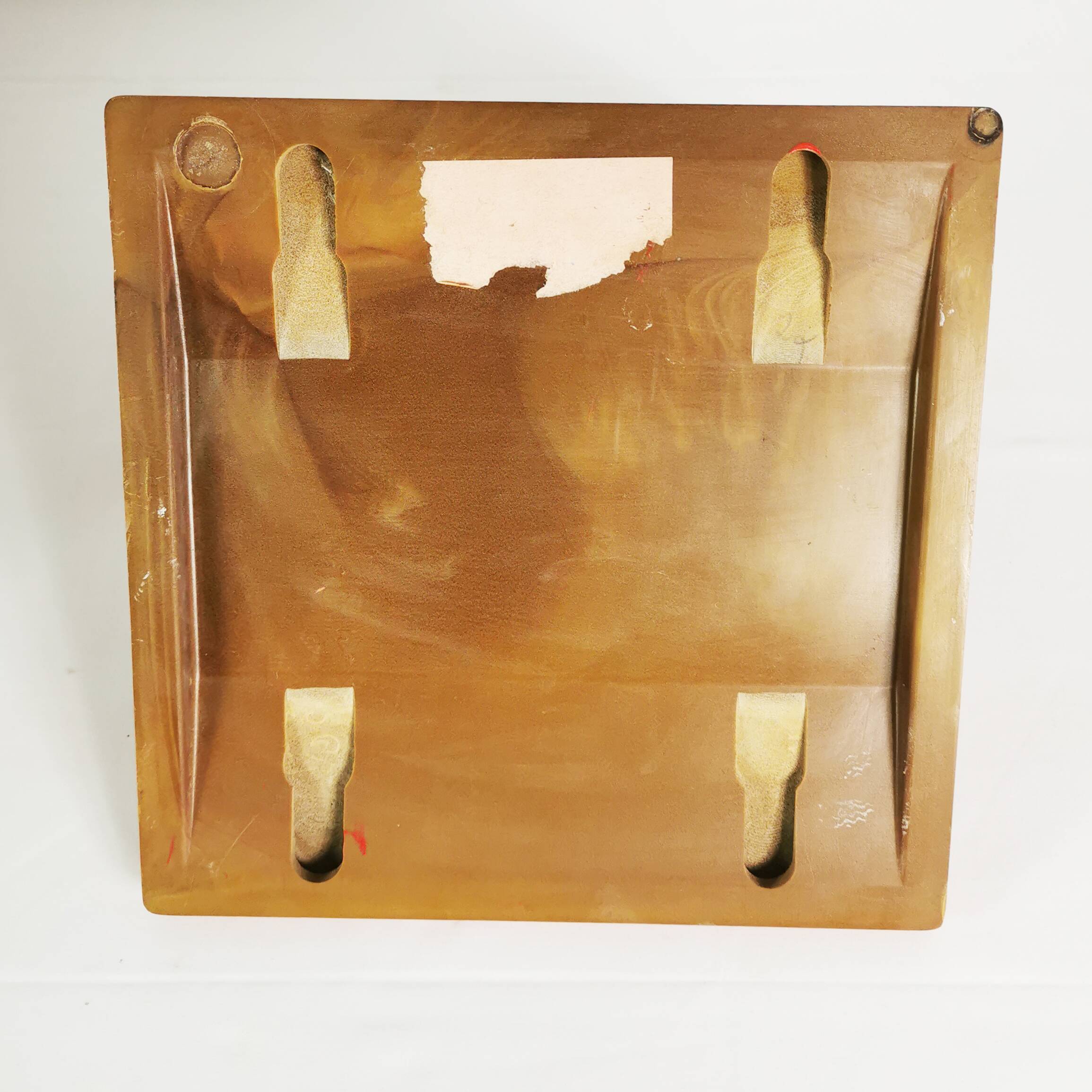 Pair of Space Age wall shelves, Germany, 1970s