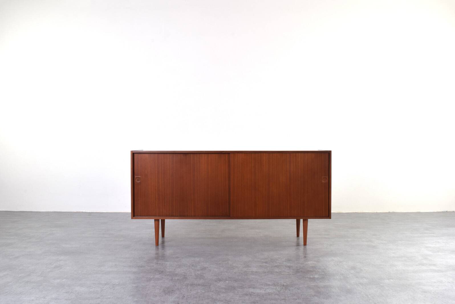 Mid-Century Danish Teak Sideboard from Farsø Møbelfabrik, 1960s.