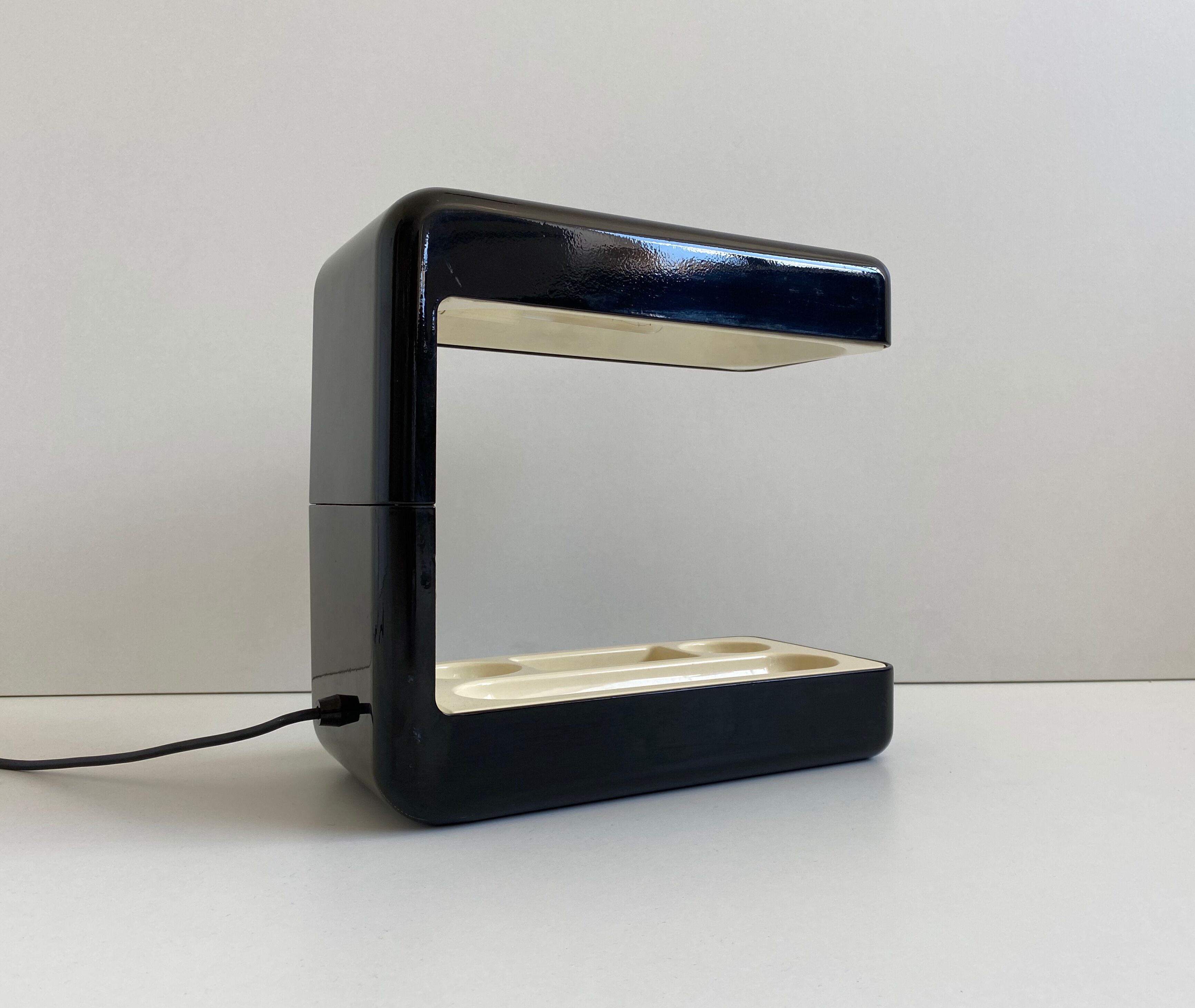 'Isos' desk lamp by Giotto Stoppino, Italy, c.1970