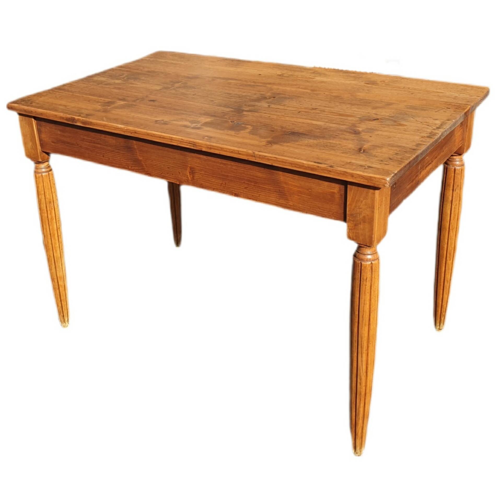 1930s pine table office
