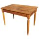 1930s pine table office