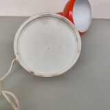 Orange vintage lamp
