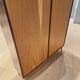 Vintage rosewood bookcase designed by Omann Jun