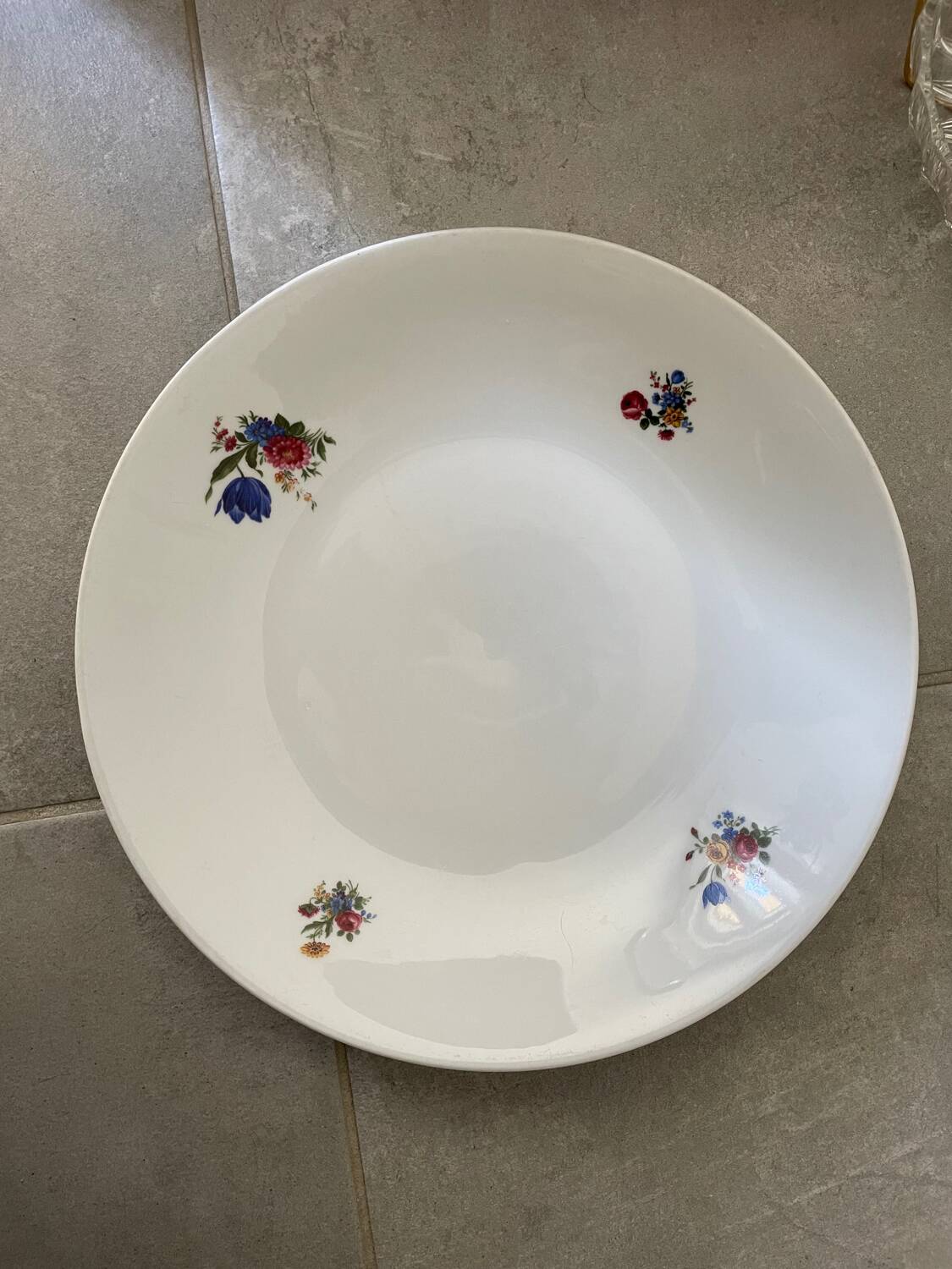 Bavarian porcelain dish