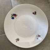 Plat porcelaine bavaroise