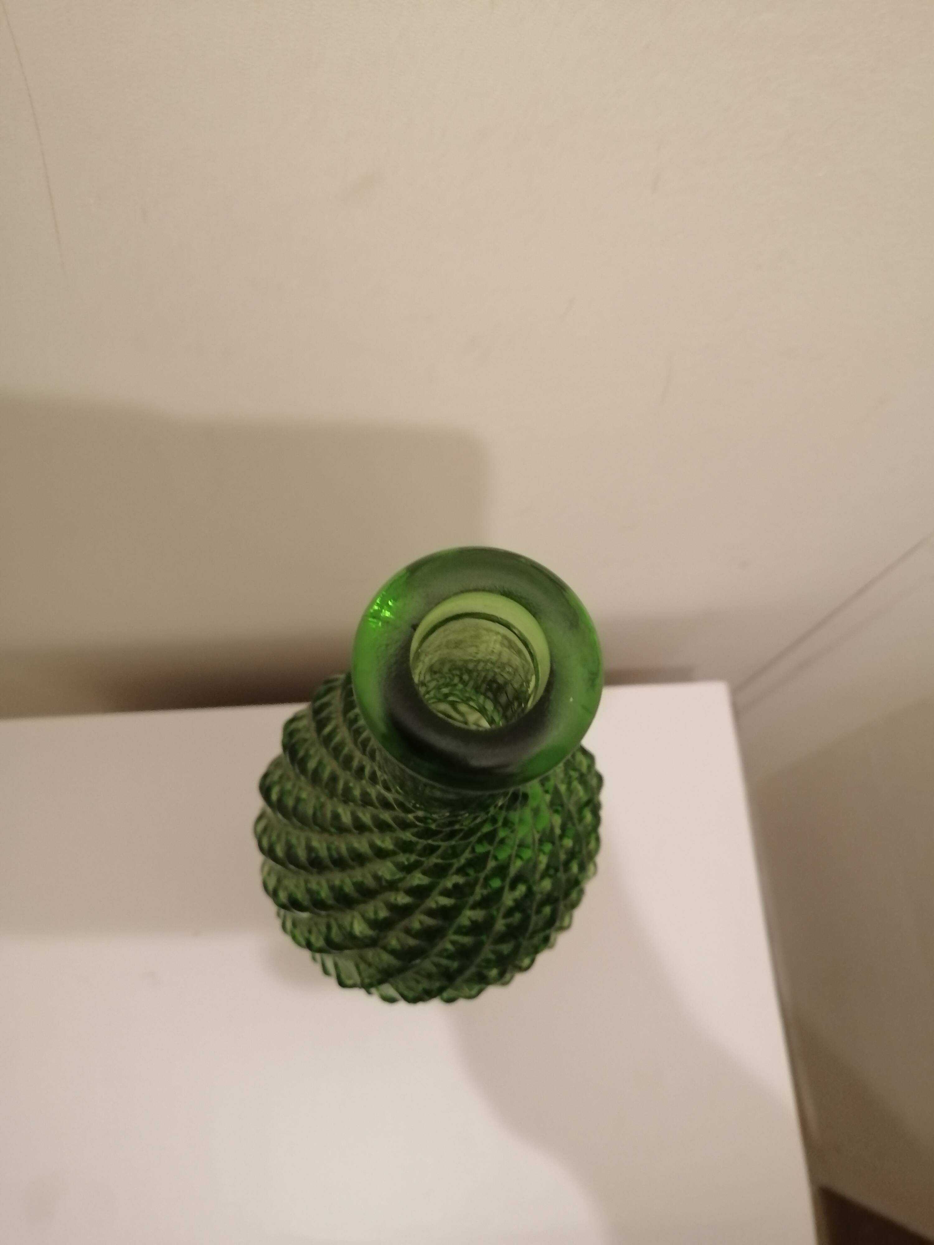 Italian empoli carafe