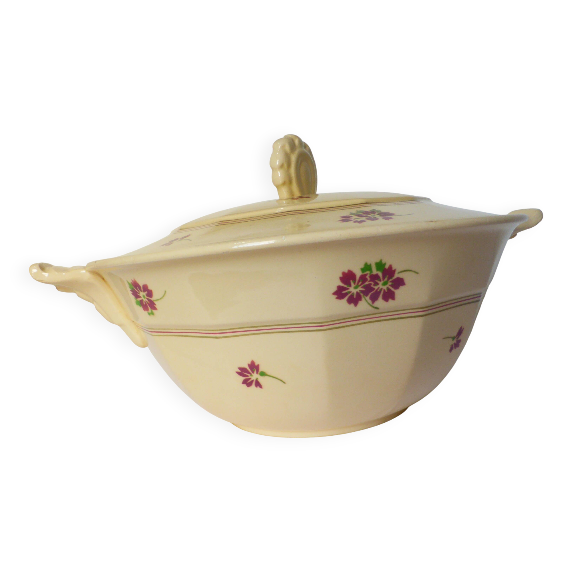 Vintage soup tureen from Moulin des Loups and Hamage model Paul (220560)