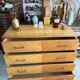 Old vintage chest of drawers