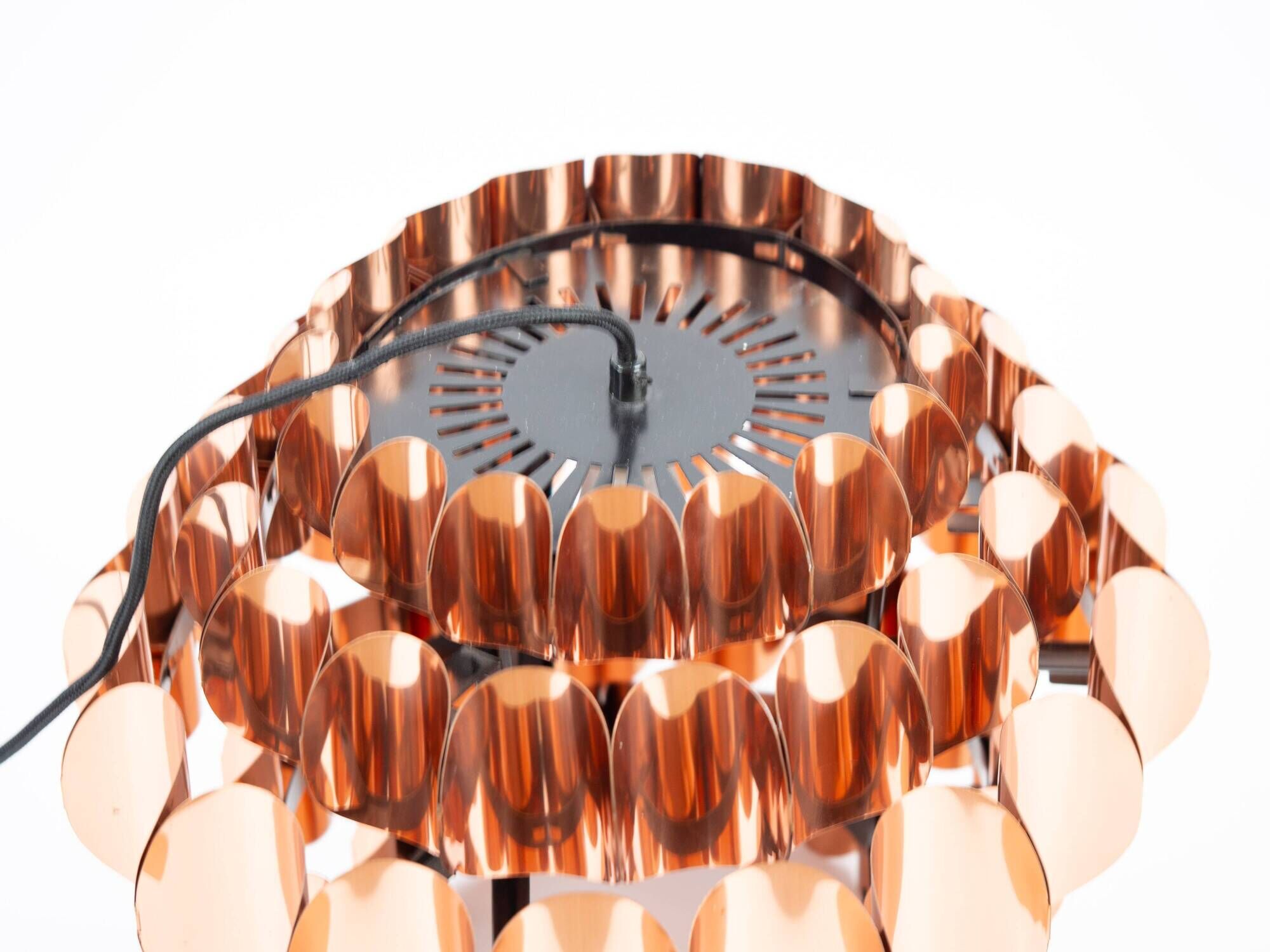 Vintage Swedish pendant lamp by Thorsten Orrling and Hans-Agne Jakobsson