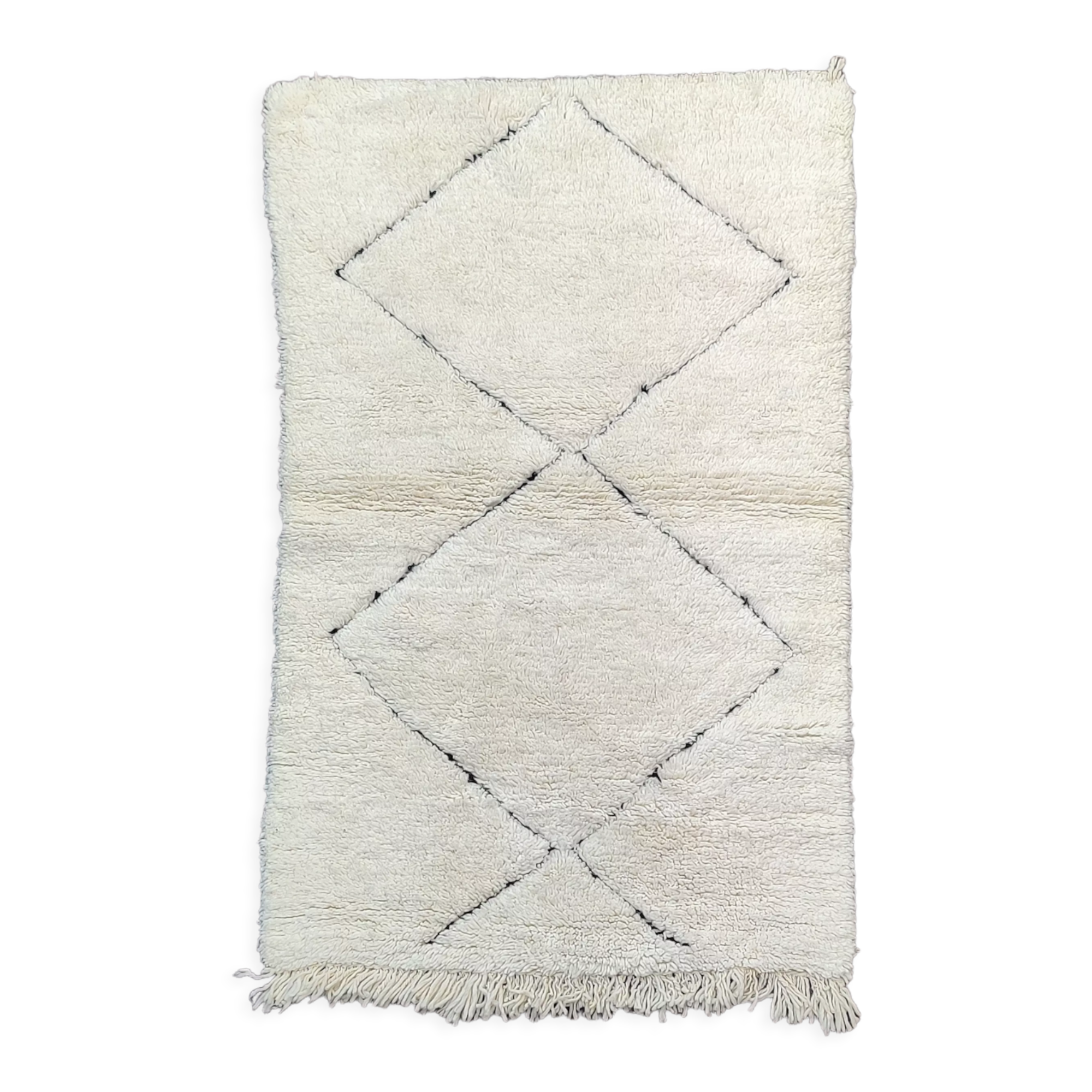 Berber carpet for room 105x170 cm