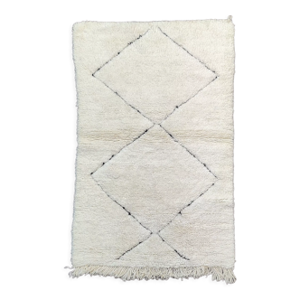 Berber carpet for room 105x170 cm