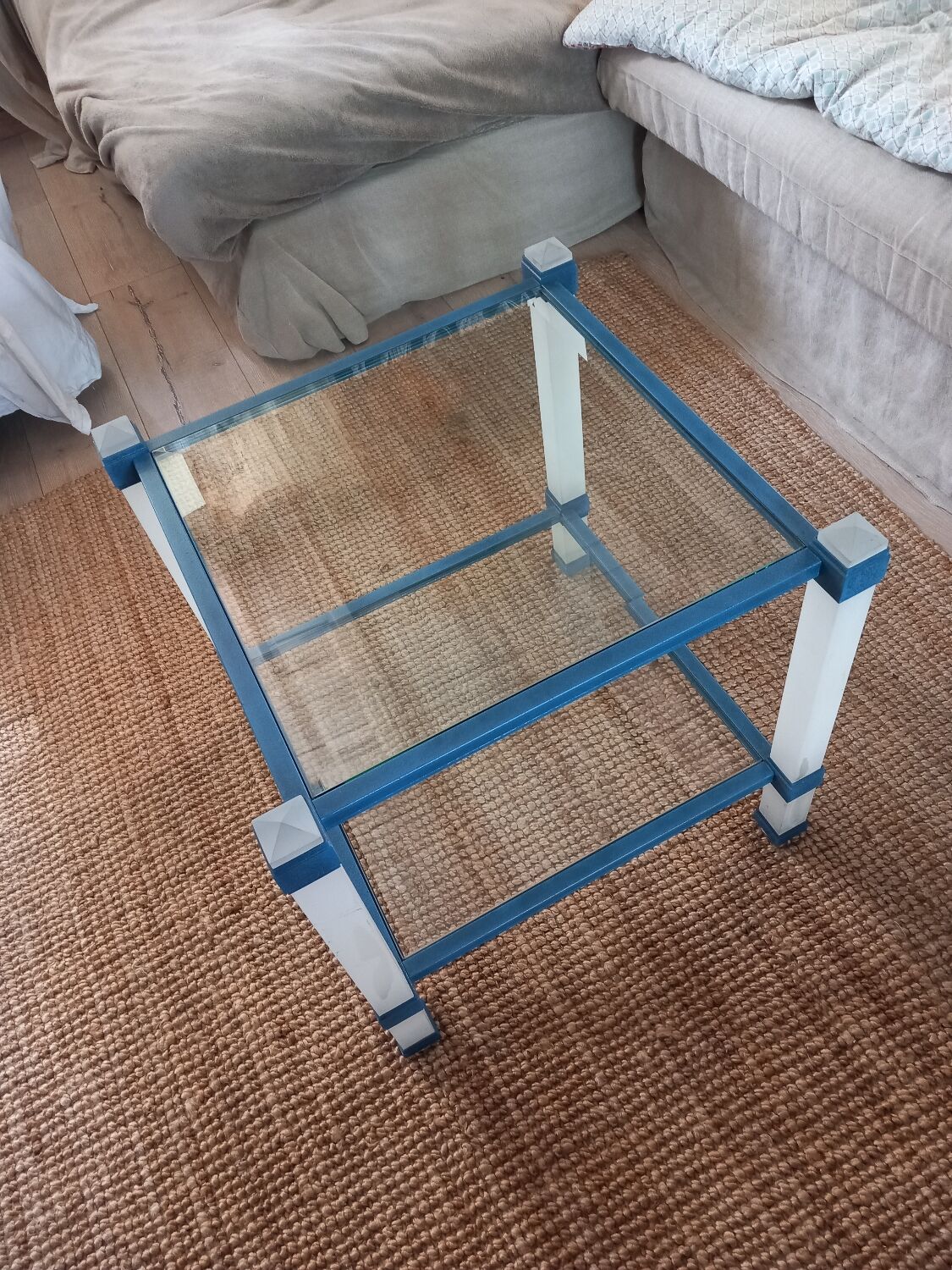 Coffee table signed Pierre Vandel Paris