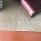 Terracotta vintage chest of drawers