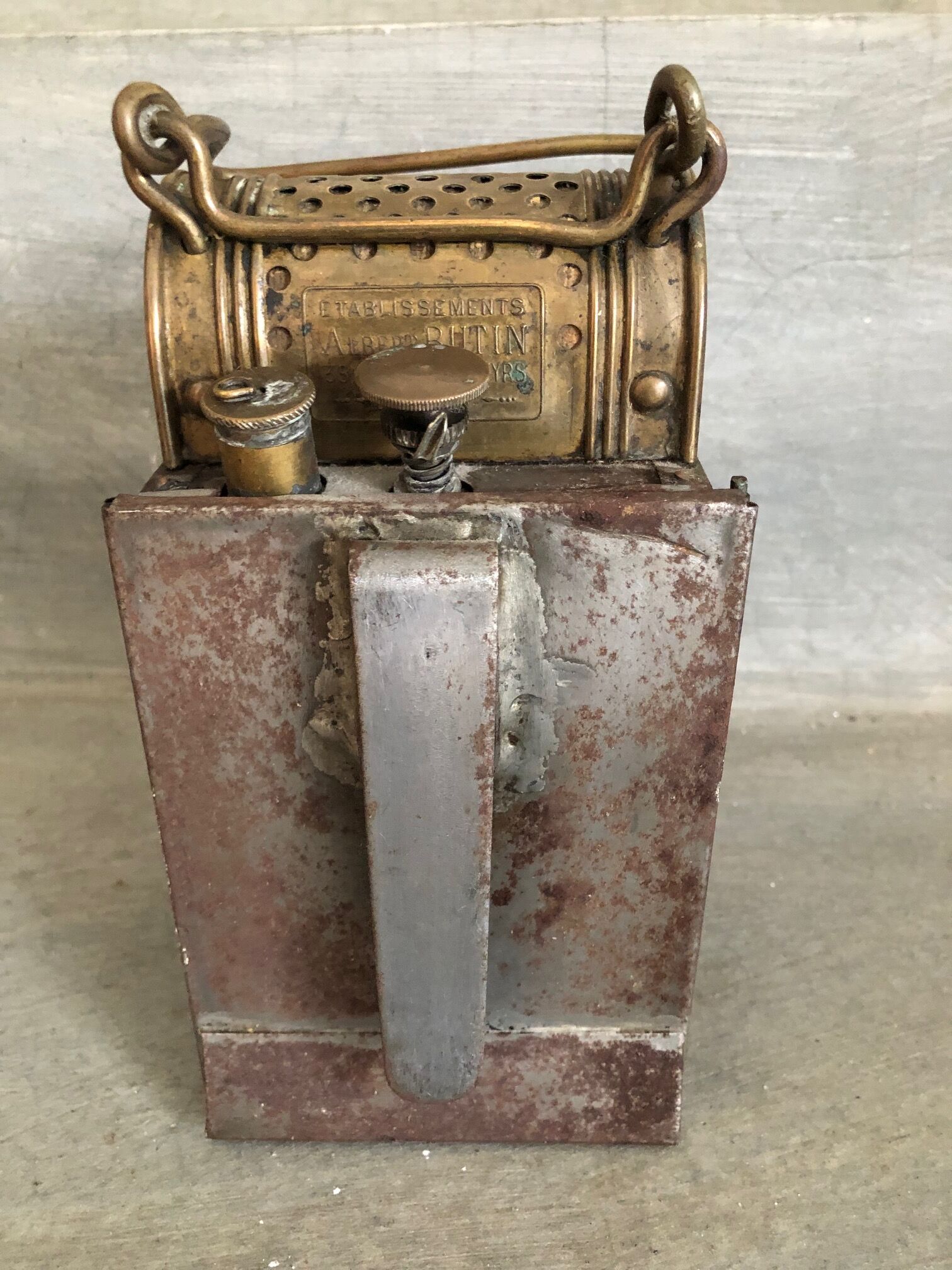 Lampe PLM à acétylène & carbure