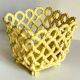 Vintage Braided Cache-Pot