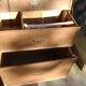 1920 american brand wheary travel trunk