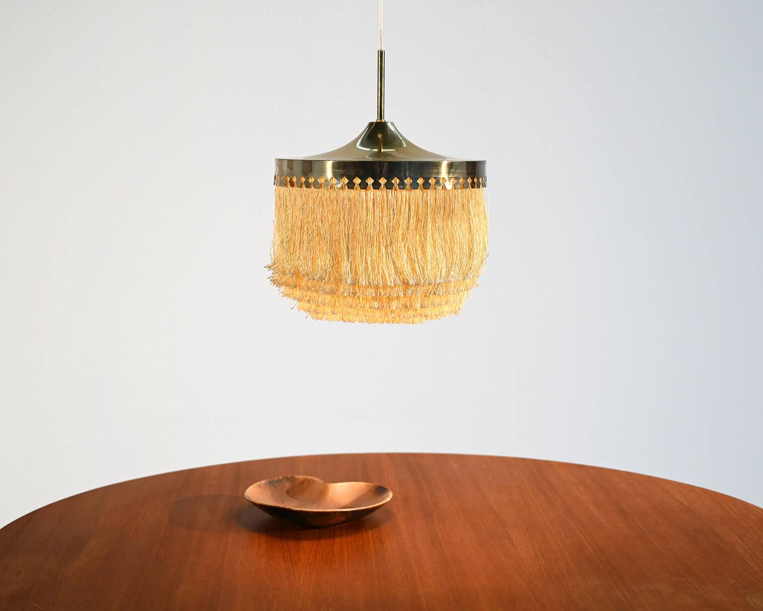 Ceiling lamp by Hans-Agne Jakobsson for Markaryd, 1960s