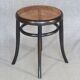 Tabouret bistrot en bois-courbé par LEBRUN, 1890, No Thonet