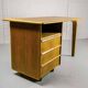 Cees Braakman Dutch Design EE02 Oak Desk for Pastoe. The Netherlands, 1950s