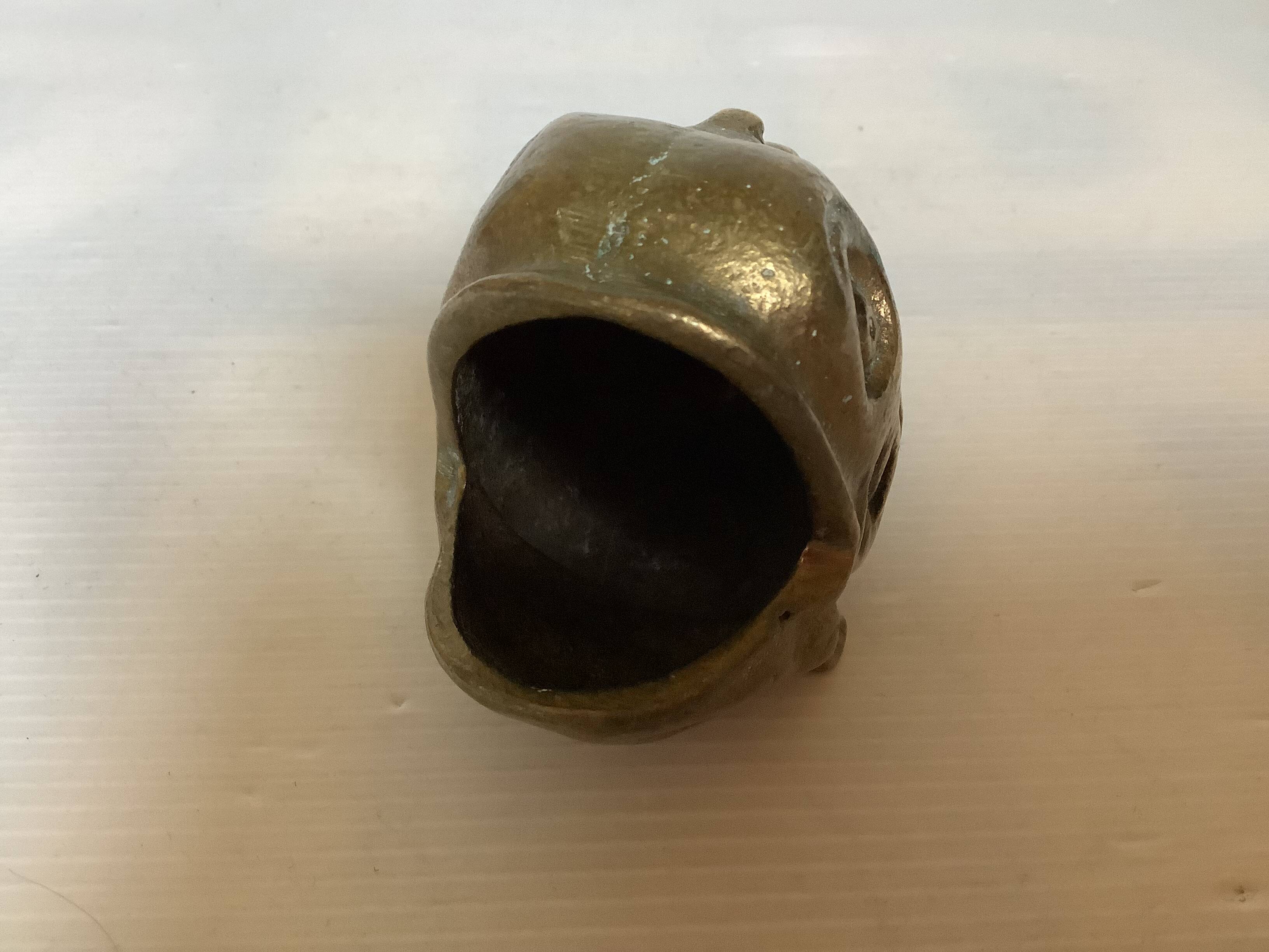 Peerage England bronze fish ashtray