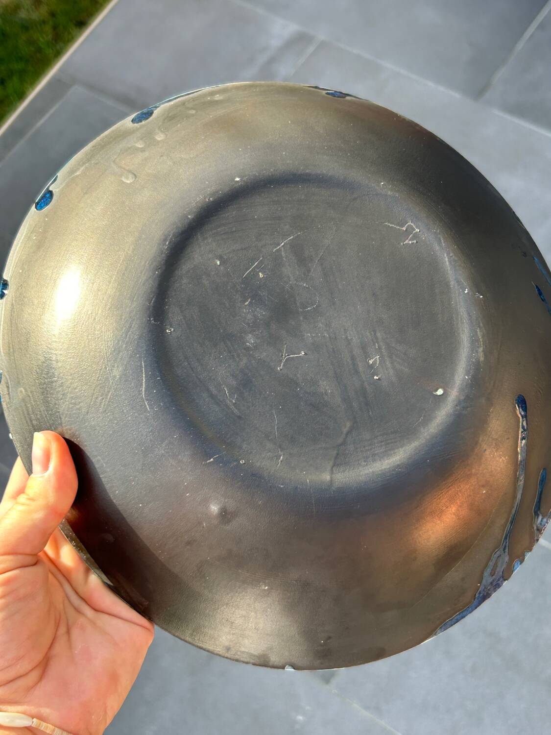 Fat Lava Glazed Ceramic Cup