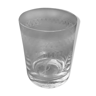 Engraved cup J