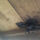 Vintage extendable oak table from the 50s