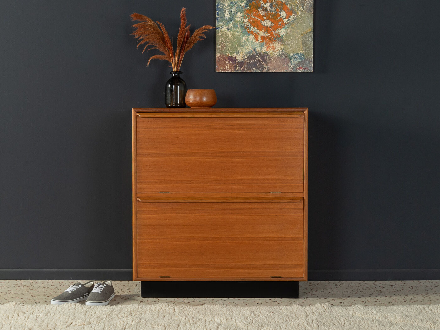 1960s shoe cabinet, G.V. Møbler