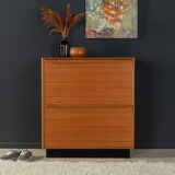 1960s shoe cabinet, G.V. Møbler