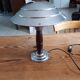 Jumo Aluminum and Wood Lamp