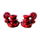 Vallauris hand candle holders