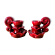 Vallauris hand candle holders